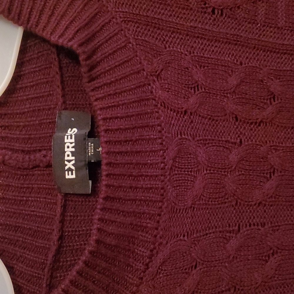 EXPRESS Cold Shoulder Sweater
